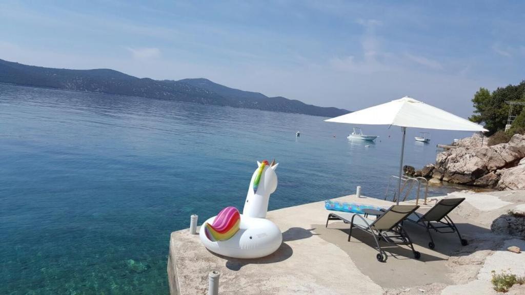Holiday Home Odiseja سلانو المظهر الخارجي الصورة